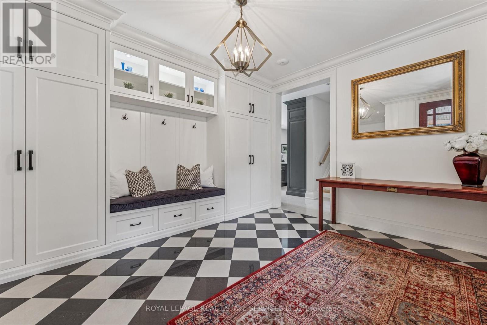 This Residence Promises a Truly Elevated Lifestyle - 335 Lakeshore Road W, Oakville, ON - Indoor Photo Showing Other Room