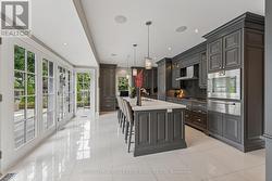 Dream Kitchen with Gaggenau and Miele Appliances -