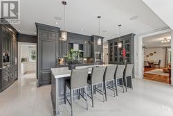 Stunning Kitchen w/Illuminated Display Cabinetry -