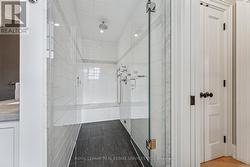 Steam Shower with Body Jets in Primary Ensuite -