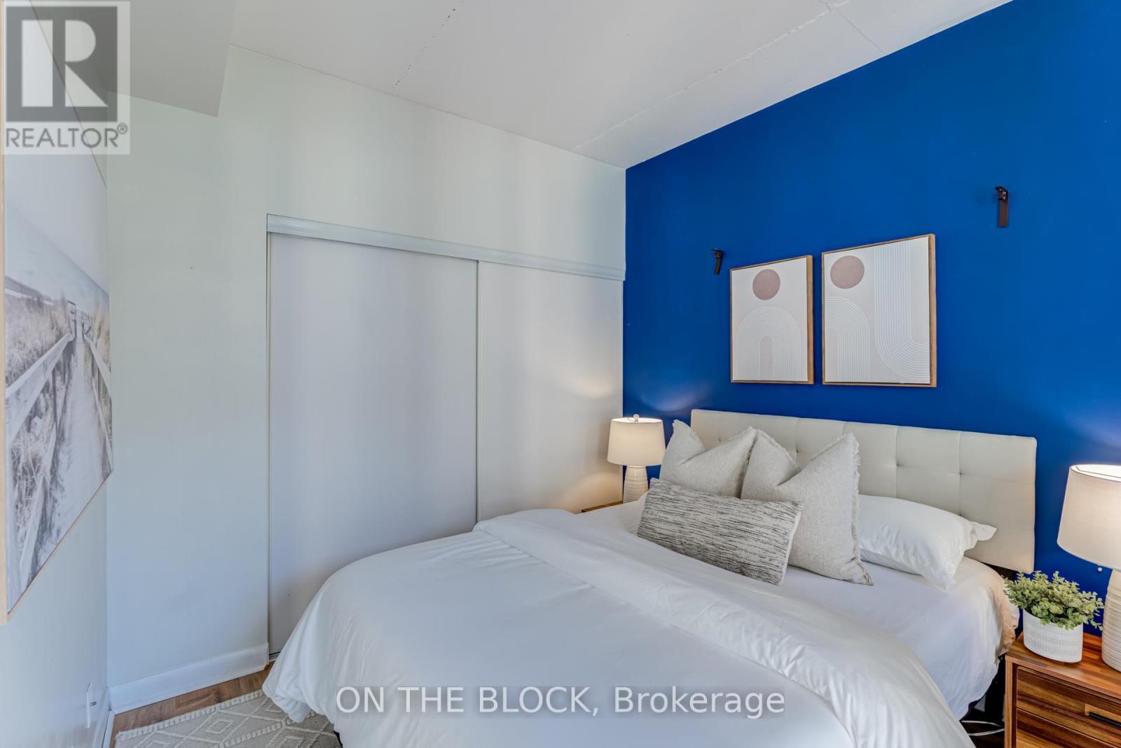 616 - 478 King Street W, Toronto, ON - Indoor Photo Showing Bedroom