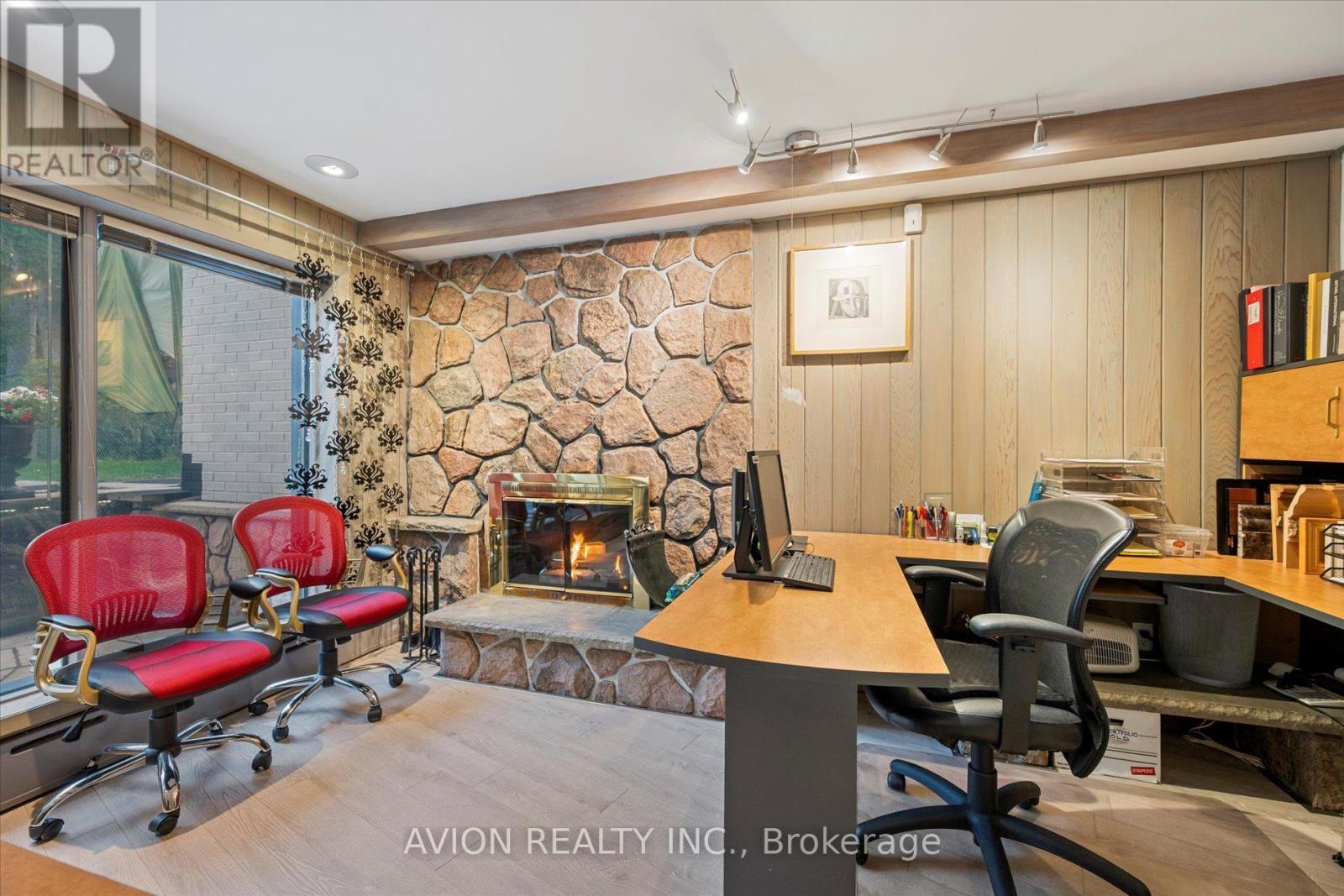 38 Purdon Drive, Toronto, ON - Indoor With Fireplace
