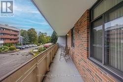 33 foot Balcony -