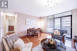 Living Room With Sliding Doors to 33ft Balcony -