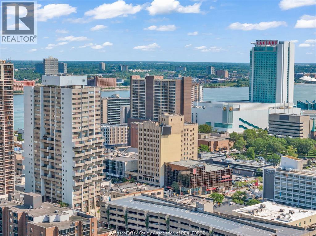 380 Pelissier Street Unit# 1201, Windsor, ON - Outdoor With View