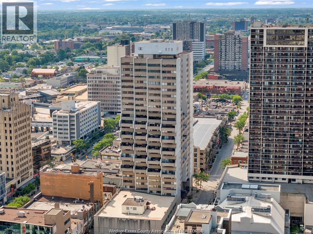 380 Pelissier Street Unit# 1201, Windsor, ON - Outdoor With View