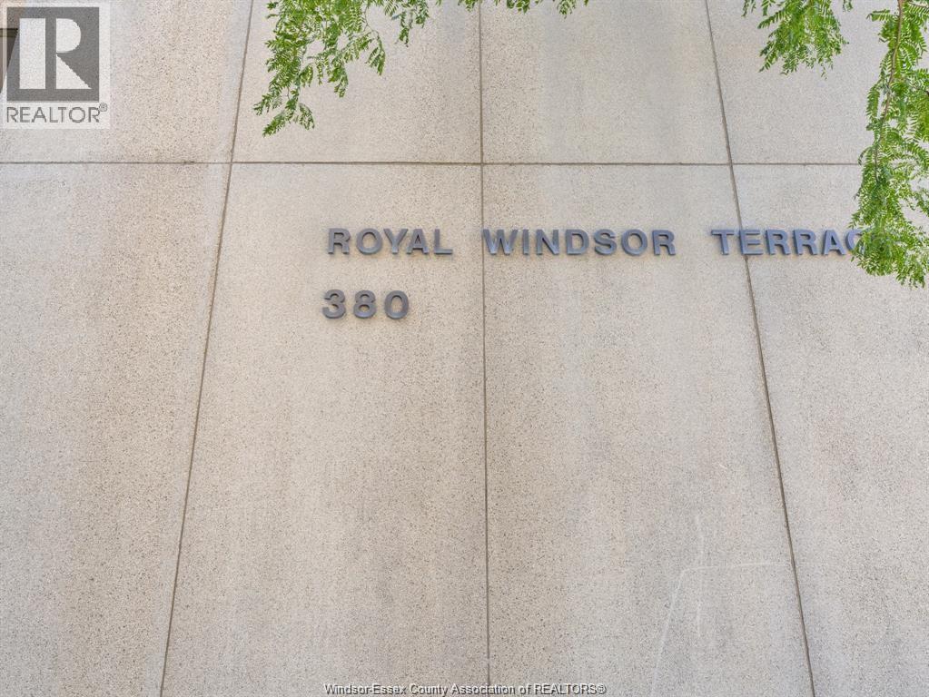 380 Pelissier Street Unit# 1201, Windsor, ON - Outdoor