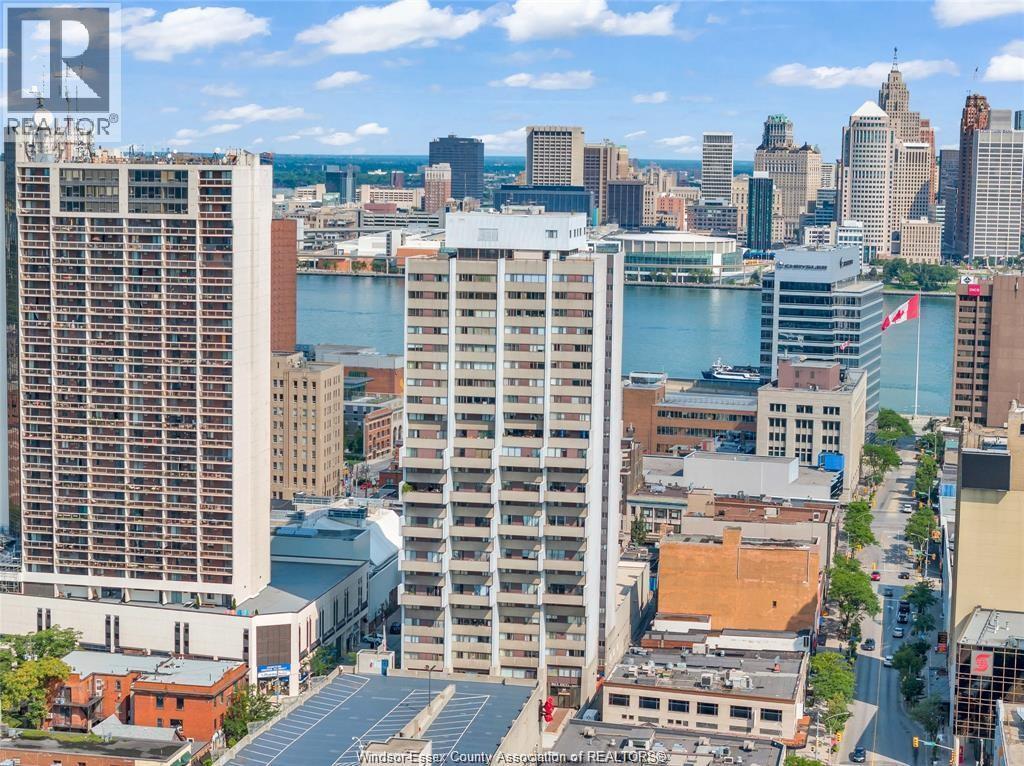 380 Pelissier Street Unit# 1201, Windsor, ON - Outdoor With View