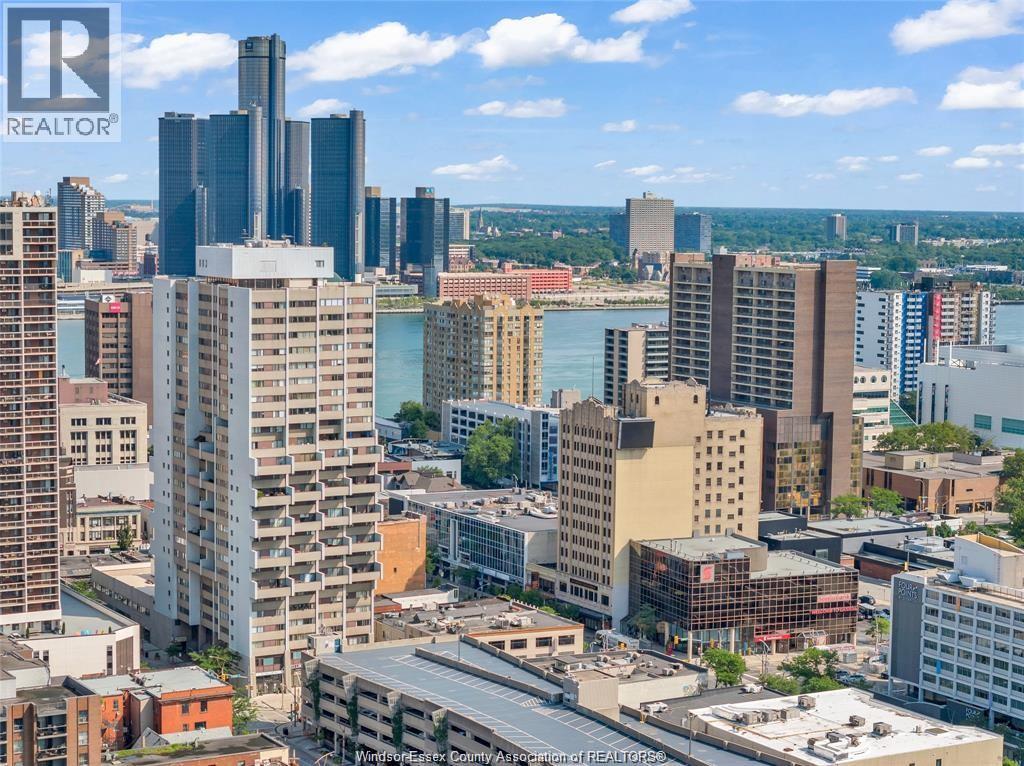 380 Pelissier Street Unit# 1201, Windsor, ON - Outdoor With View