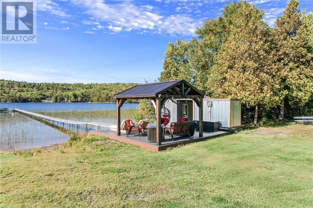2500 Eden Township Road, Greater Sudbury, ON - Outdoor With Body Of Water With View