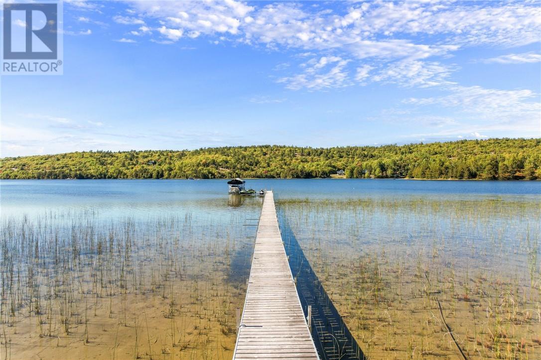 2500 Eden Township Road, Greater Sudbury, ON - Outdoor With Body Of Water With View