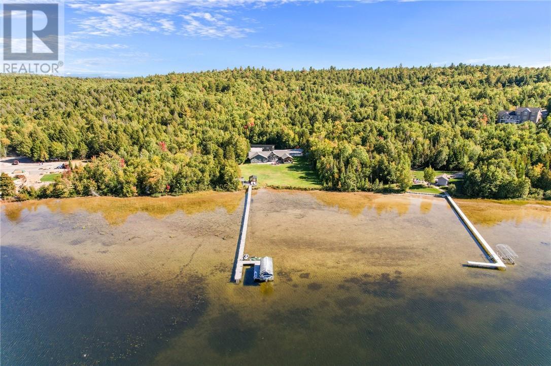 2500 Eden Township Road, Greater Sudbury, ON - Outdoor With Body Of Water With View