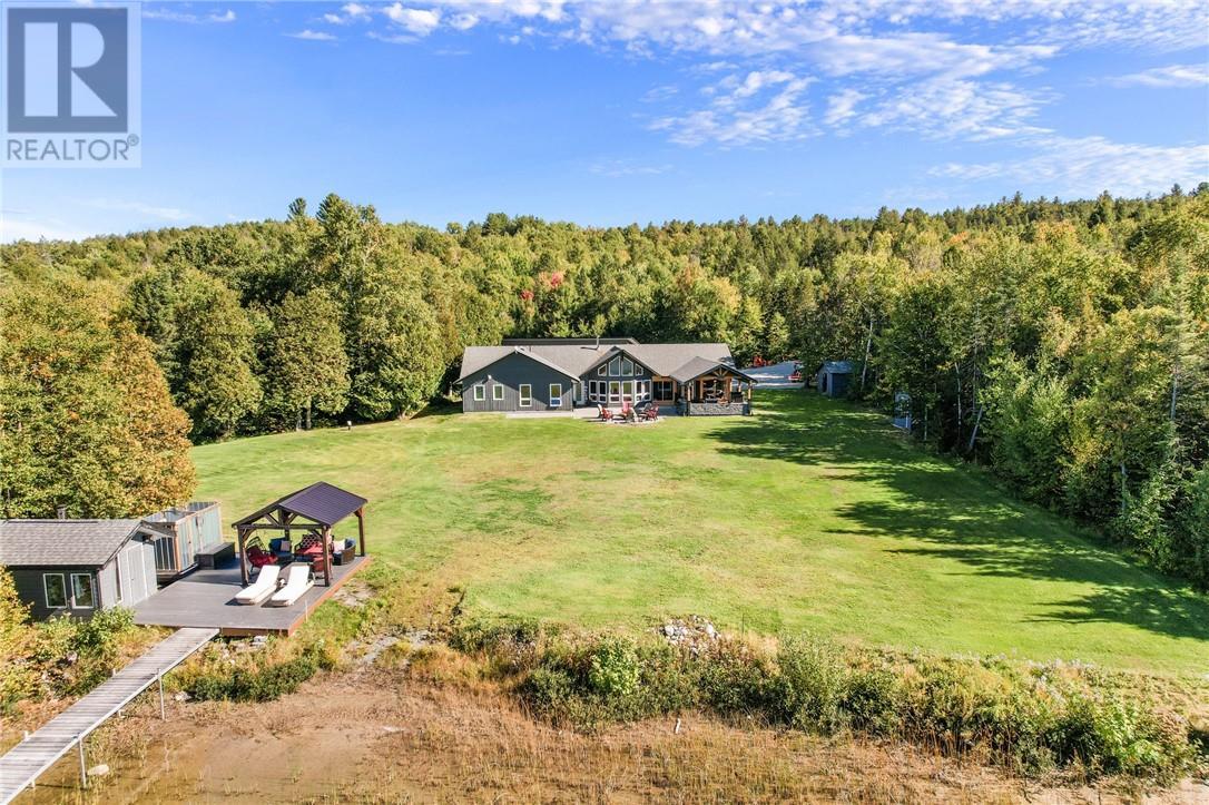 2500 Eden Township Road, Greater Sudbury, ON - Outdoor With View