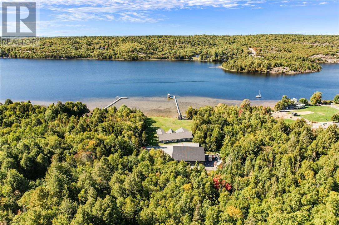 2500 Eden Township Road, Greater Sudbury, ON - Outdoor With Body Of Water With View