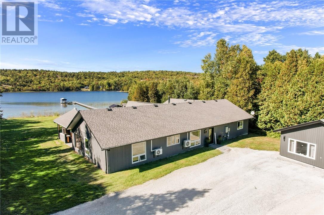 2500 Eden Township Road, Greater Sudbury, ON - Outdoor With Body Of Water With View