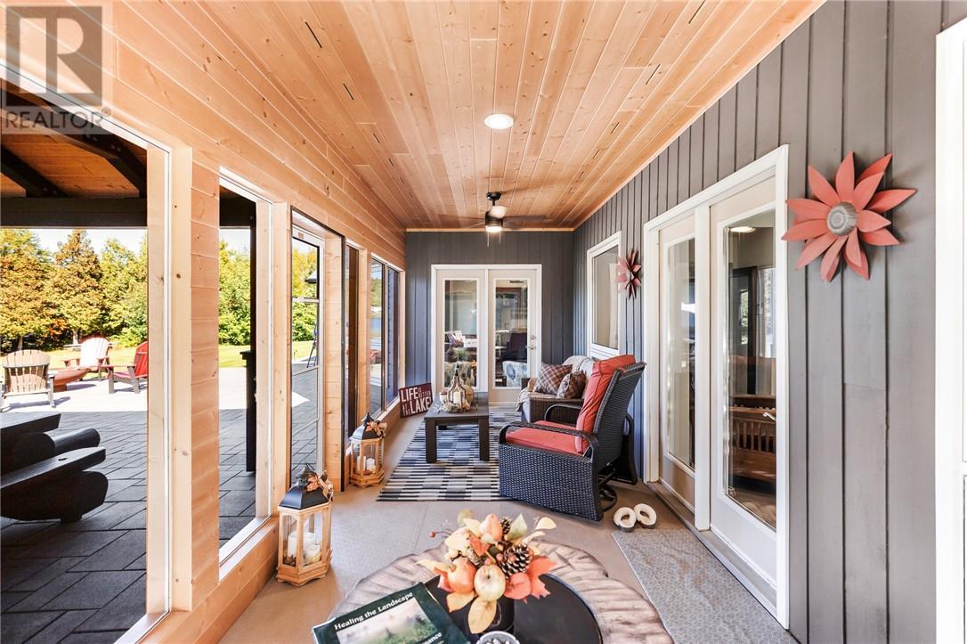 2500 Eden Township Road, Greater Sudbury, ON - With Deck Patio Veranda With Exterior