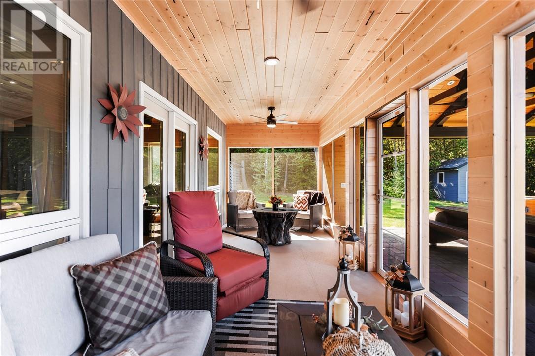 2500 Eden Township Road, Greater Sudbury, ON - Outdoor With Deck Patio Veranda With Exterior