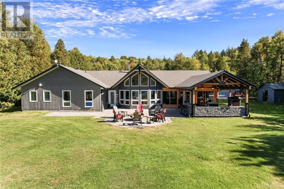 2500 Eden Township Road, Greater Sudbury, ON - Outdoor With Deck Patio Veranda