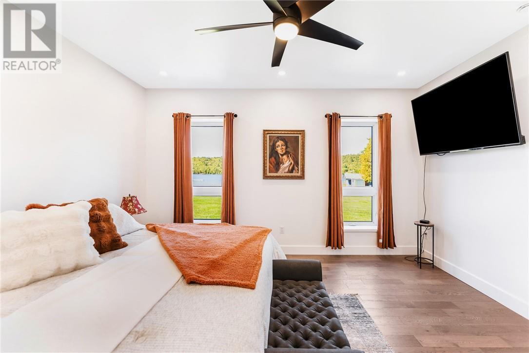 2500 Eden Township Road, Greater Sudbury, ON - Indoor Photo Showing Bedroom