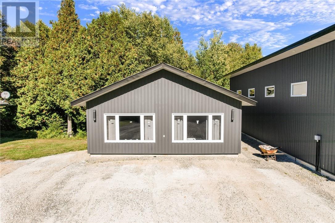 2500 Eden Township Road, Greater Sudbury, ON - Outdoor With Exterior