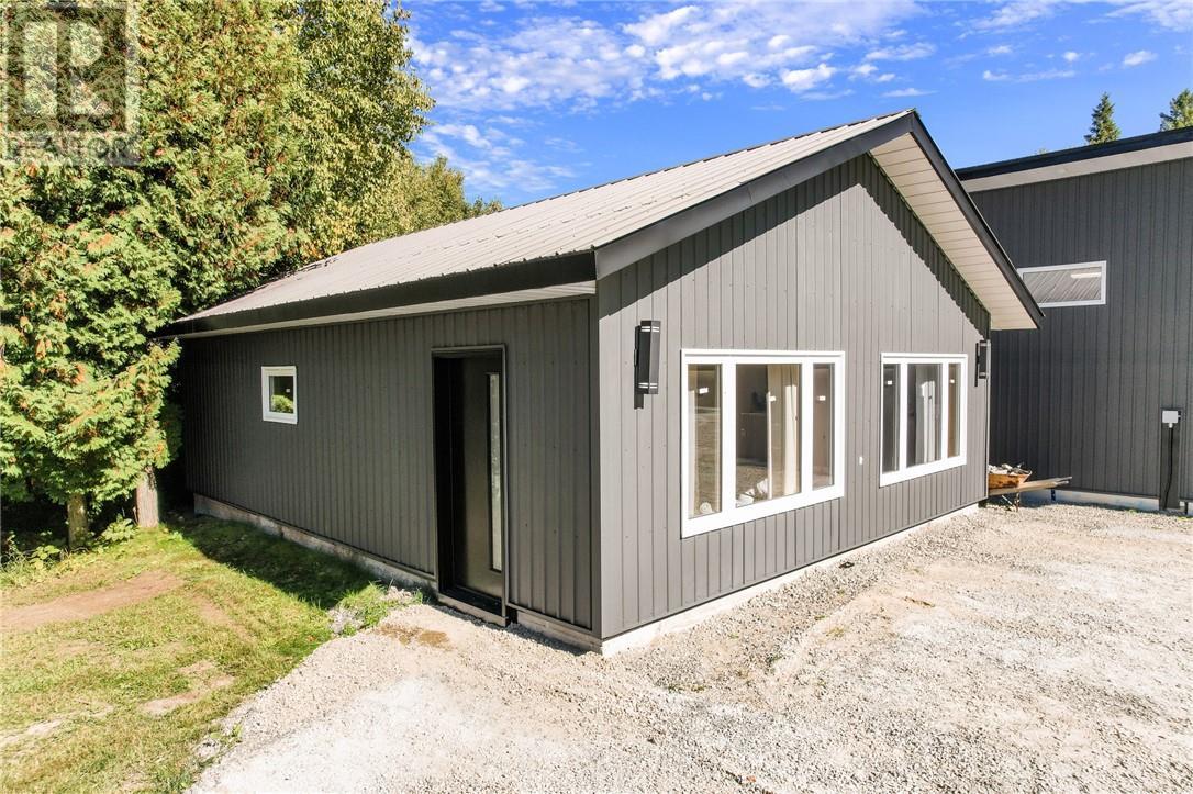 2500 Eden Township Road, Greater Sudbury, ON - Outdoor With Exterior