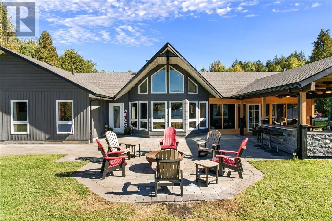 2500 Eden Township Road, Greater Sudbury, ON - Outdoor With Deck Patio Veranda