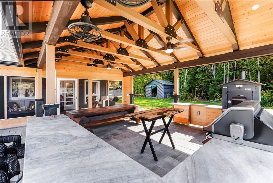 2500 Eden Township Road, Greater Sudbury, ON - Outdoor With Deck Patio Veranda With Exterior