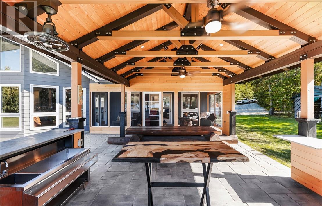 2500 Eden Township Road, Greater Sudbury, ON - With Deck Patio Veranda