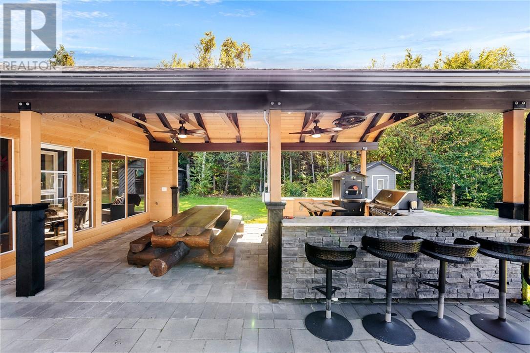 2500 Eden Township Road, Greater Sudbury, ON - Outdoor With Deck Patio Veranda