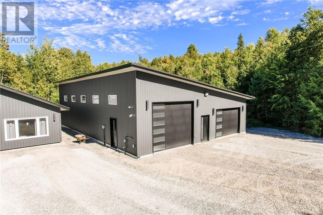 2500 Eden Township Road, Greater Sudbury, ON - Outdoor With Exterior