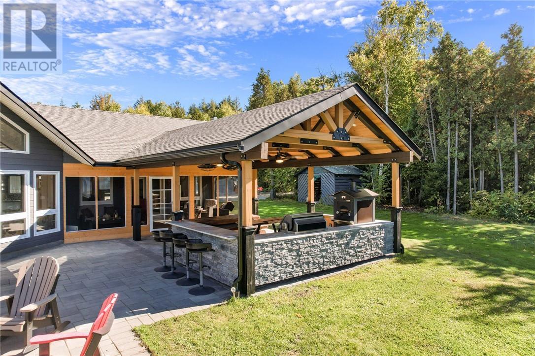 2500 Eden Township Road, Greater Sudbury, ON - Outdoor With Deck Patio Veranda