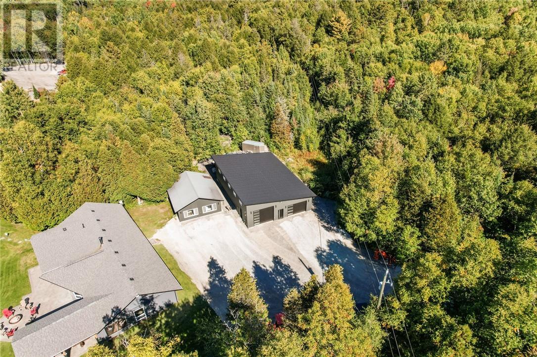 2500 Eden Township Road, Greater Sudbury, ON - Outdoor With View