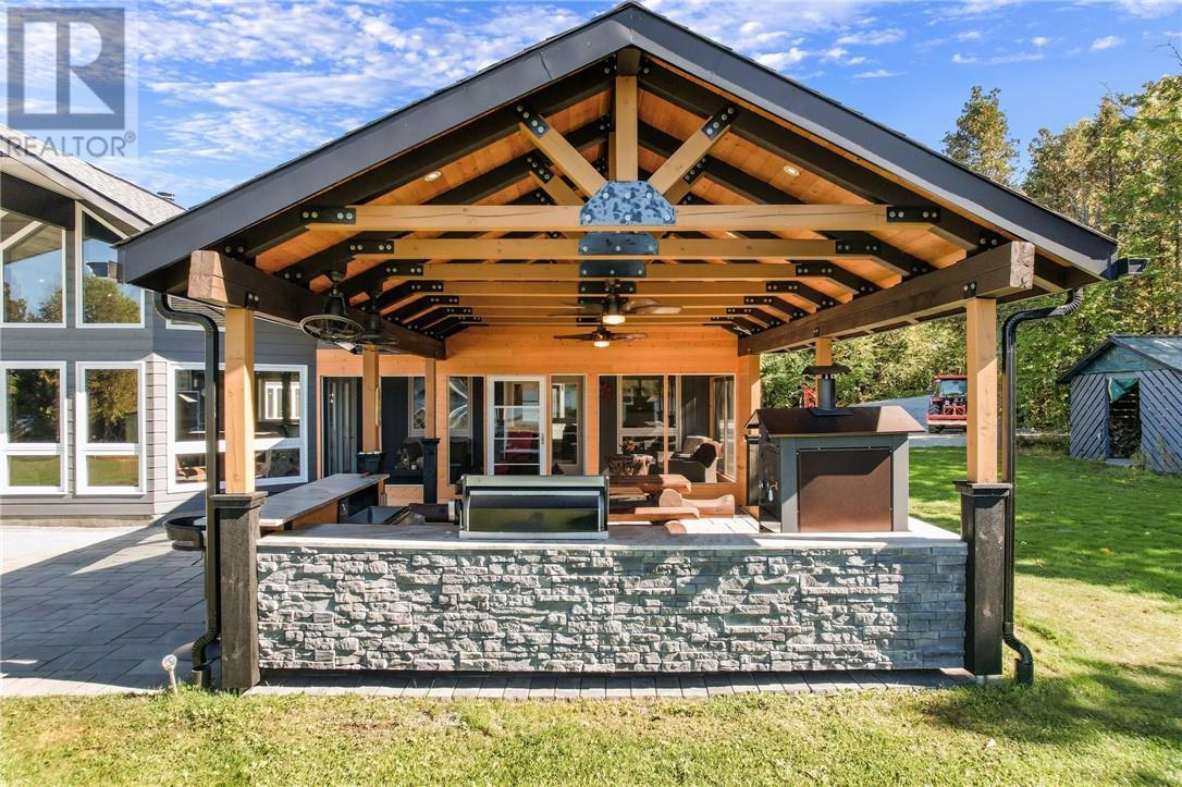 2500 Eden Township Road, Greater Sudbury, ON - Outdoor With Deck Patio Veranda