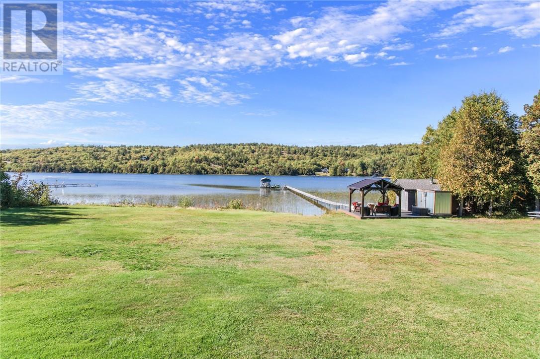 2500 Eden Township Road, Greater Sudbury, ON - Outdoor With Body Of Water With View