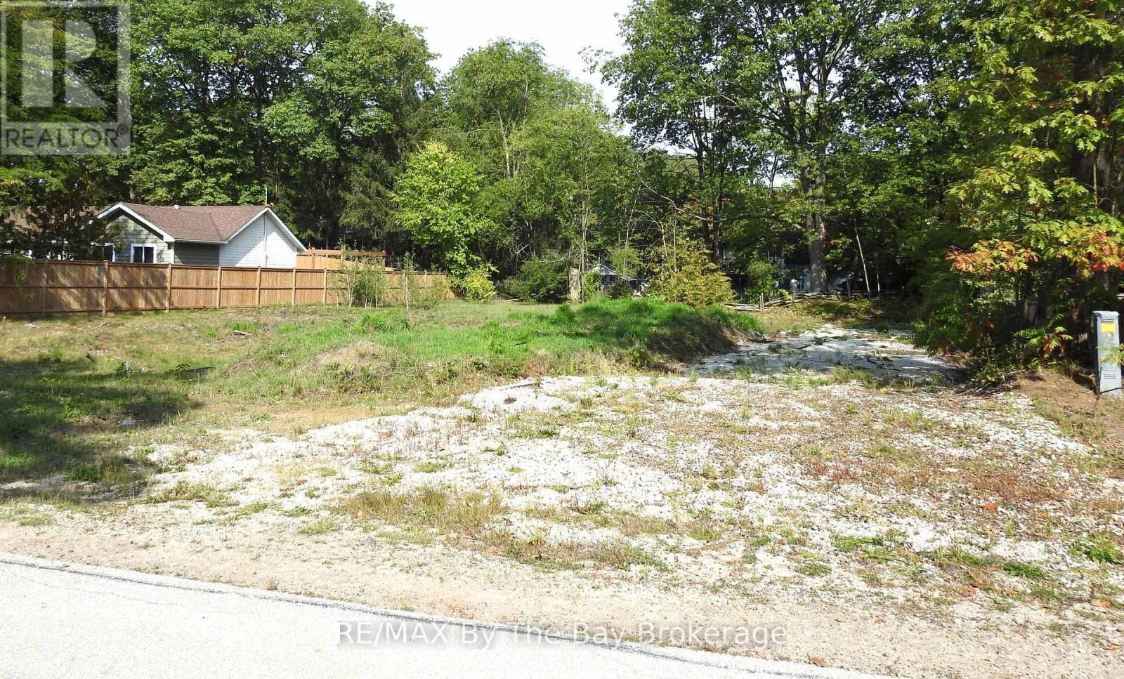 99'X 145' Trees cleared and Gravel Pad laid. - 49 Wilhelm Street, Wasaga Beach, ON