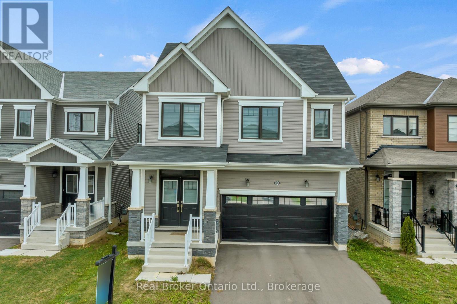 216 Vanilla Trail, Thorold (Rolling Meadows), ON - Outdoor With Facade