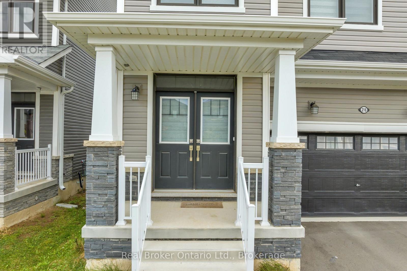 216 Vanilla Trail, Thorold (Rolling Meadows), ON - Outdoor With Facade