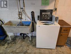Basement Laundry -