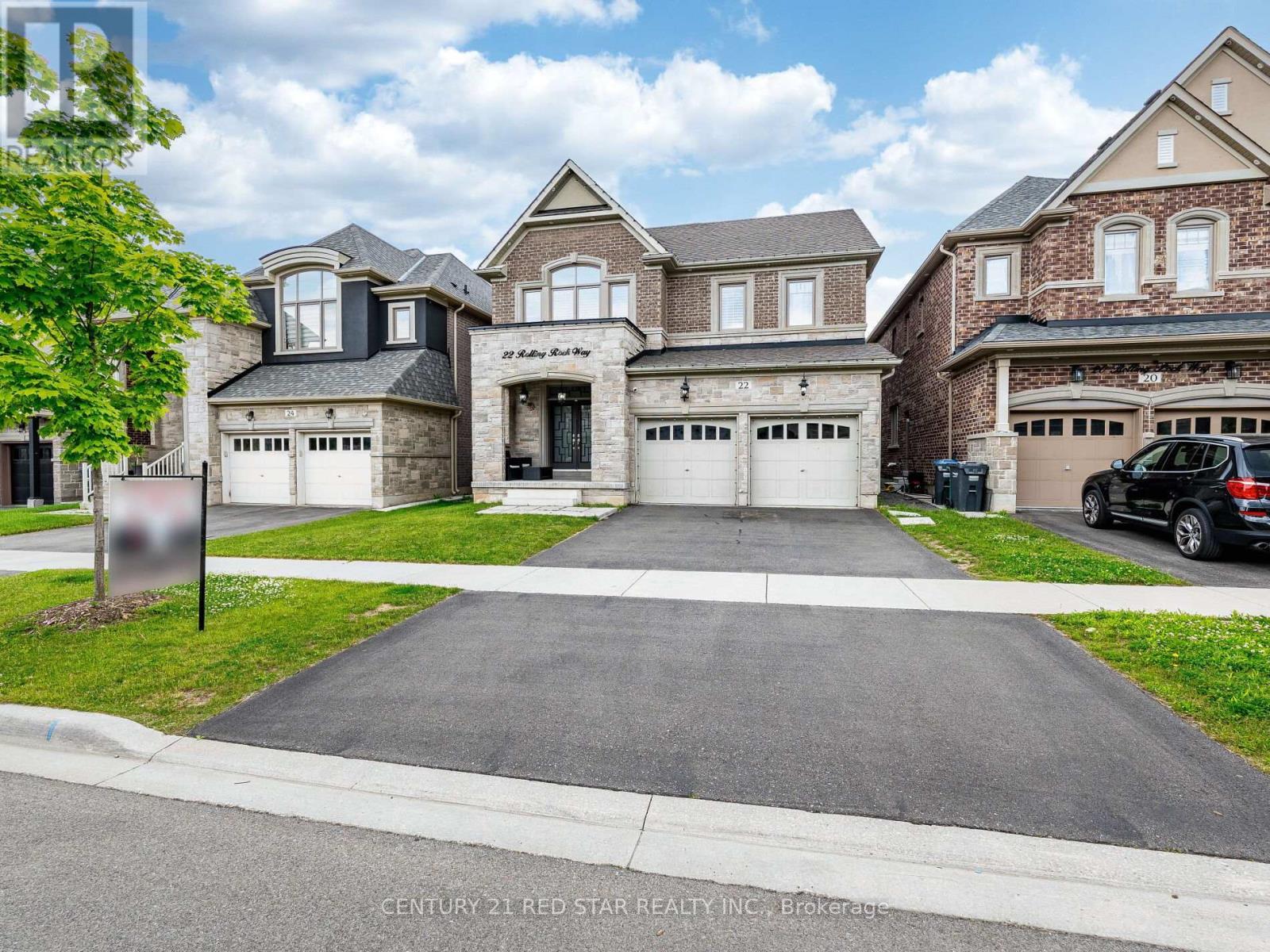 22 Rolling Rock Way, Brampton, ON - Outdoor With Facade