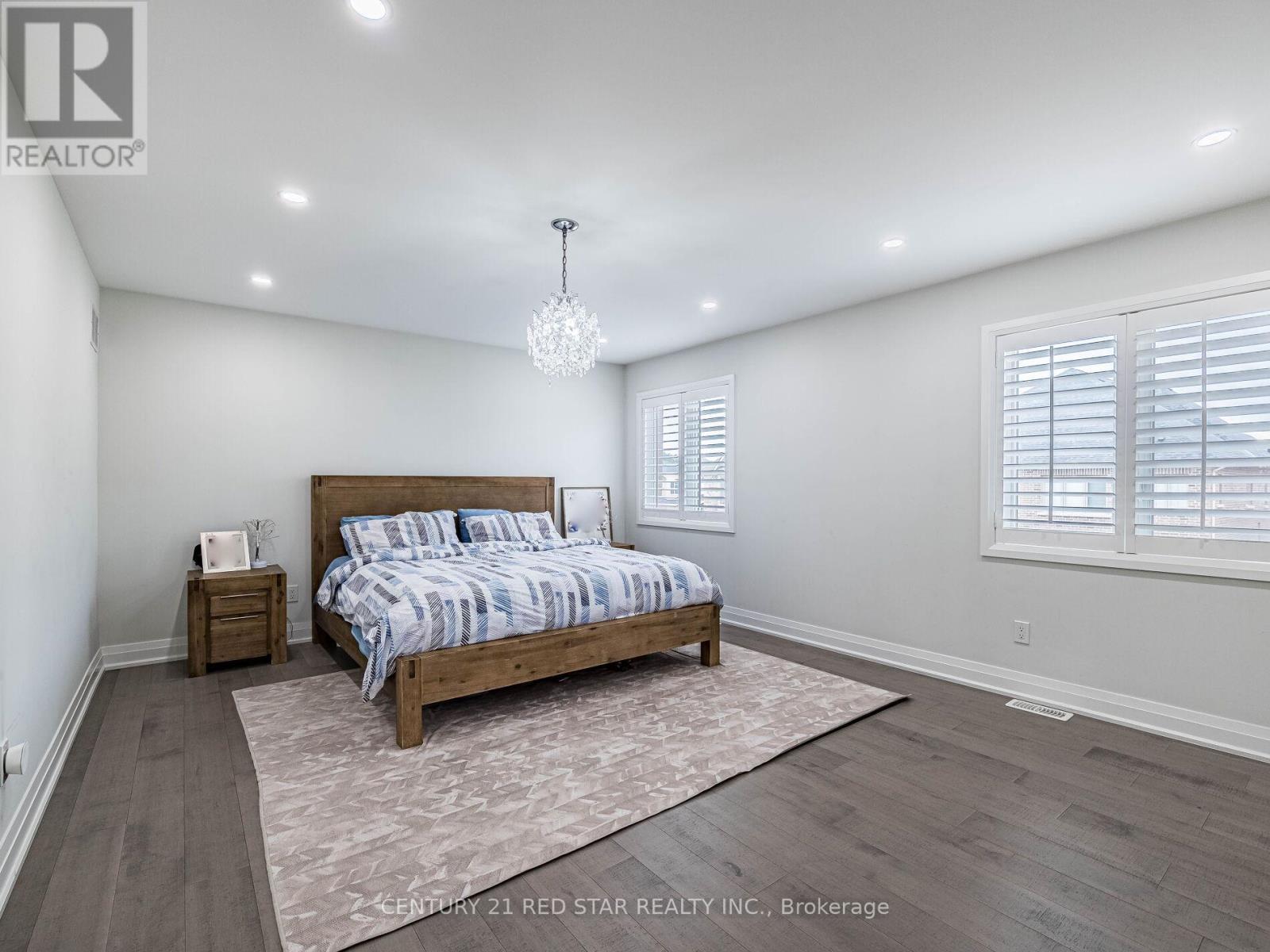 22 Rolling Rock Way, Brampton, ON - Indoor Photo Showing Bedroom