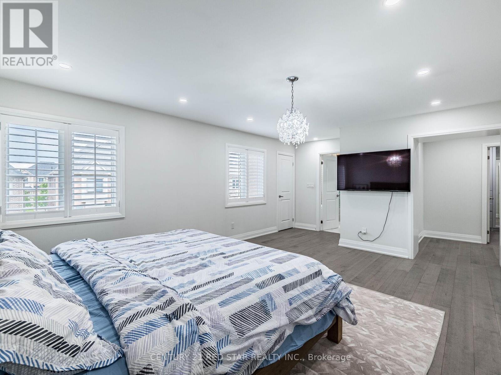 22 Rolling Rock Way, Brampton, ON - Indoor Photo Showing Bedroom