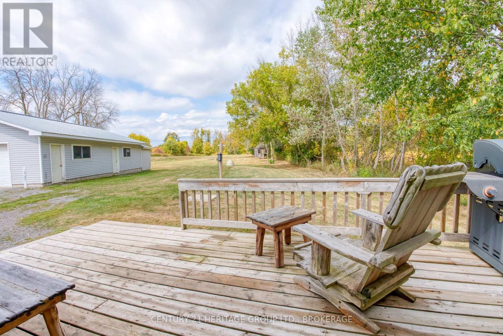 6913 County 2 Road, Loyalist (Lennox And Addington - South), ON - Outdoor With Deck Patio Veranda With Exterior