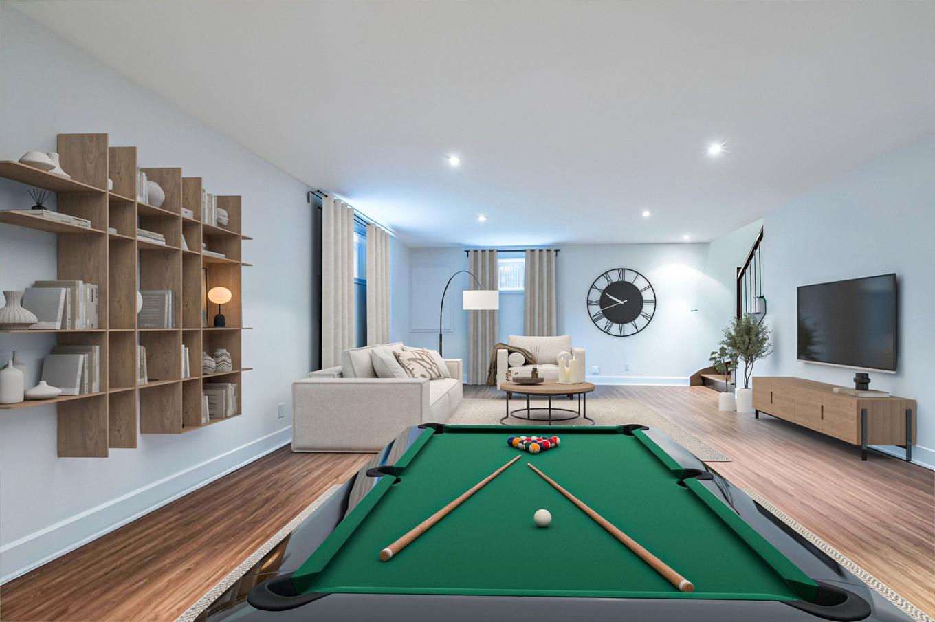 Salle familiale - 1665 Rue Abraham-Massé, Chambly, QC - Indoor Photo Showing Other Room