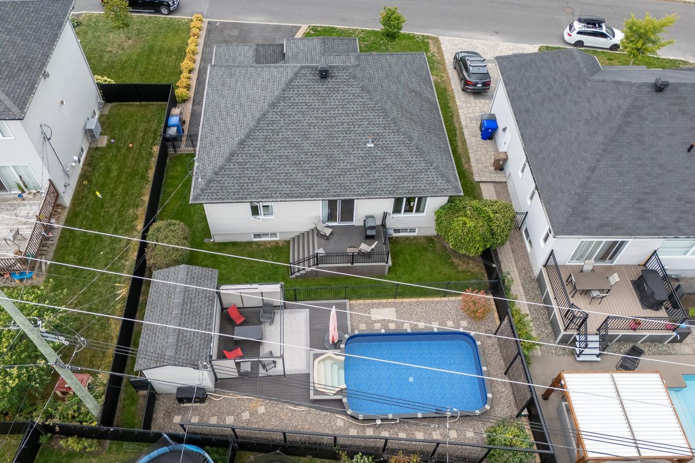 Vue d'ensemble - 1665 Rue Abraham-Massé, Chambly, QC - Outdoor