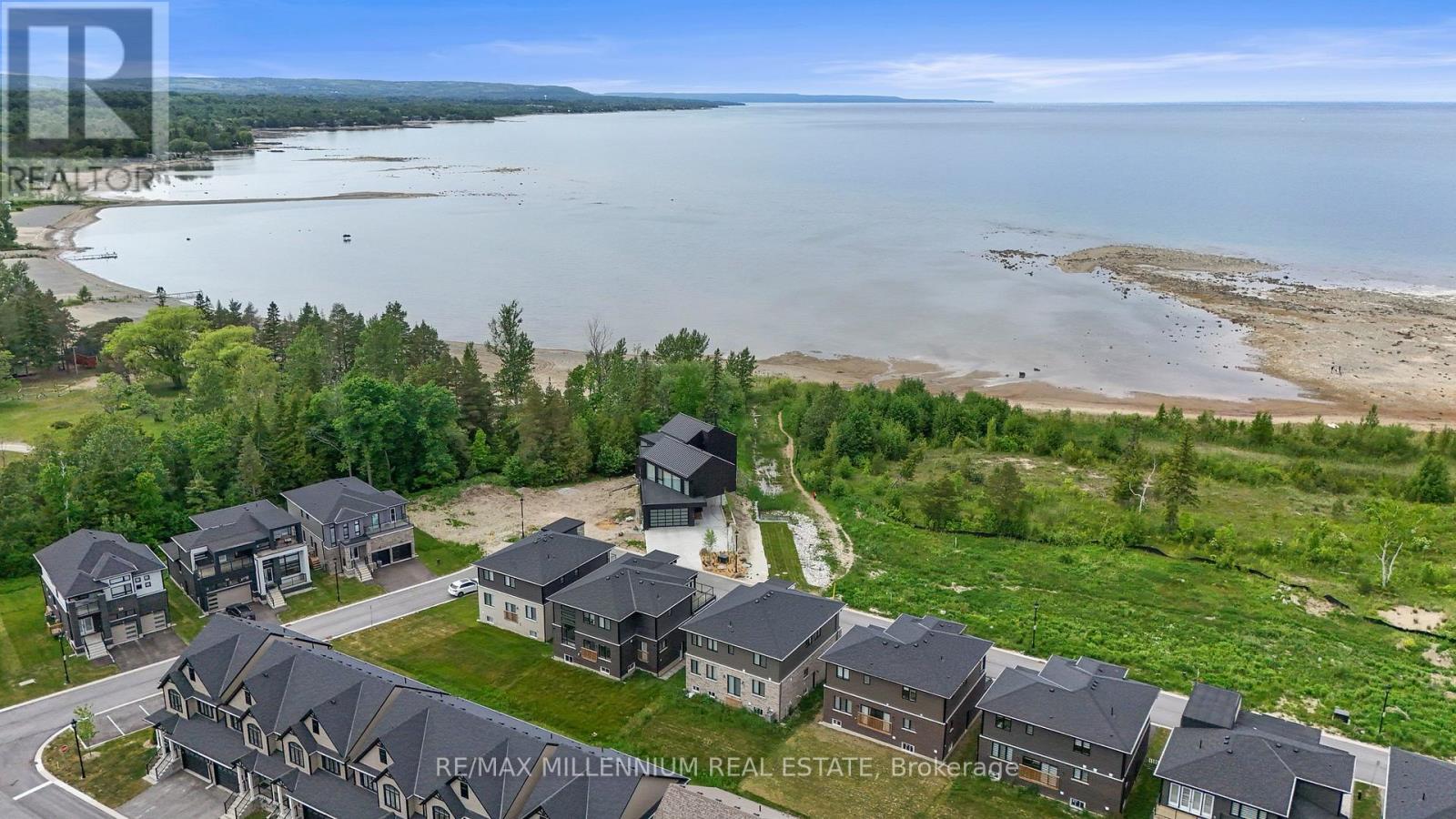 113 Sebastian Street, Blue Mountains, ON - Outdoor With Body Of Water With View