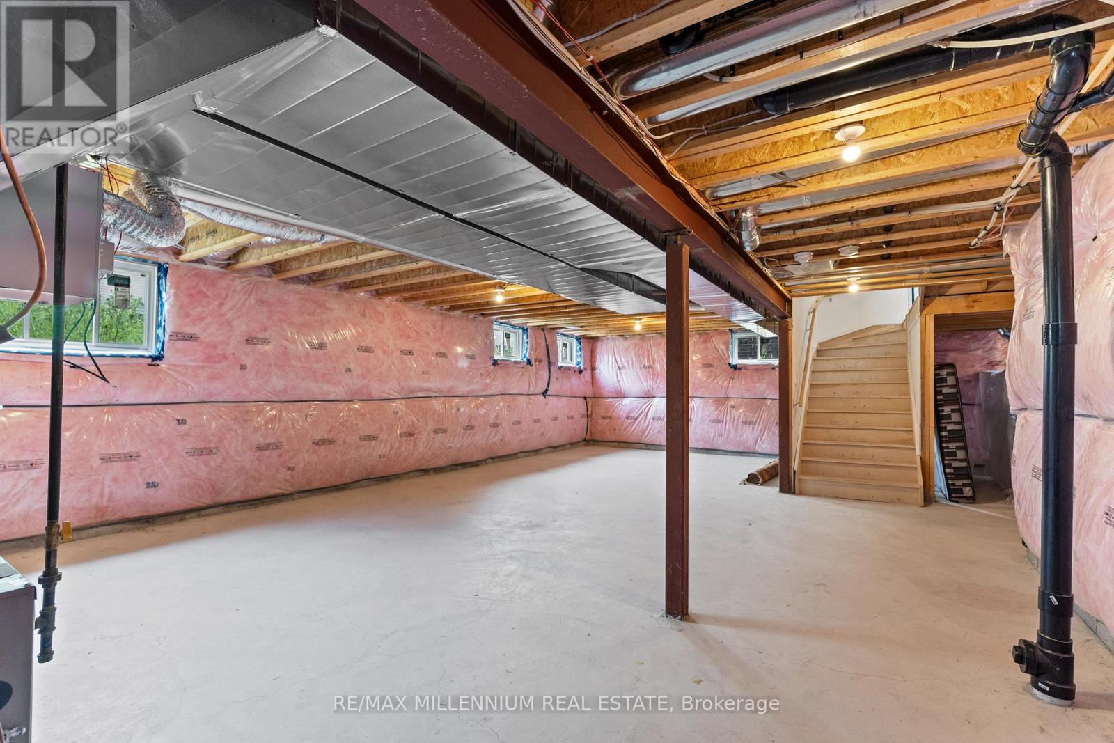113 Sebastian Street, Blue Mountains, ON - Indoor Photo Showing Basement
