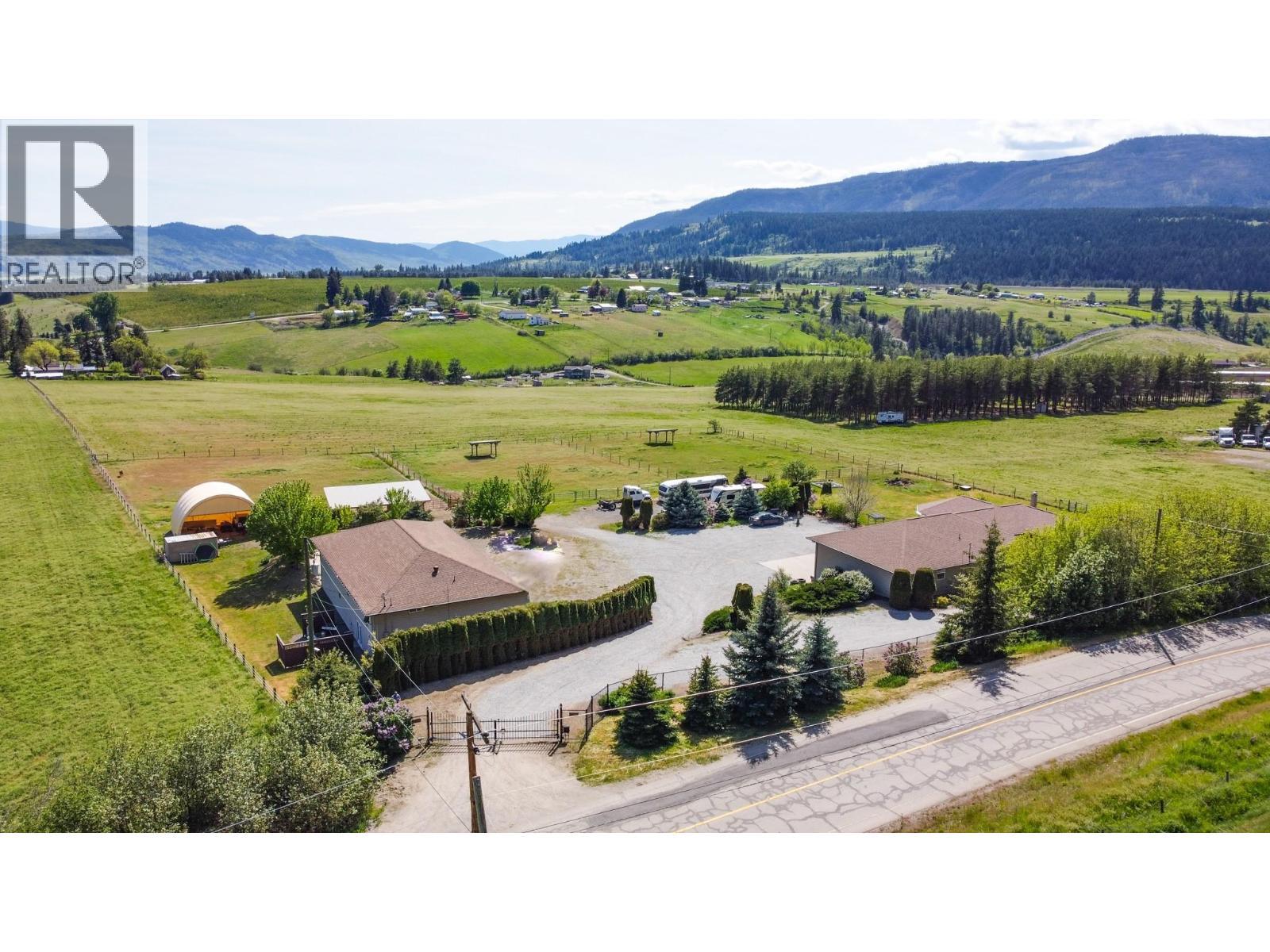 4767 Grandview Flats N Road, Armstrong, BC - Outdoor With View