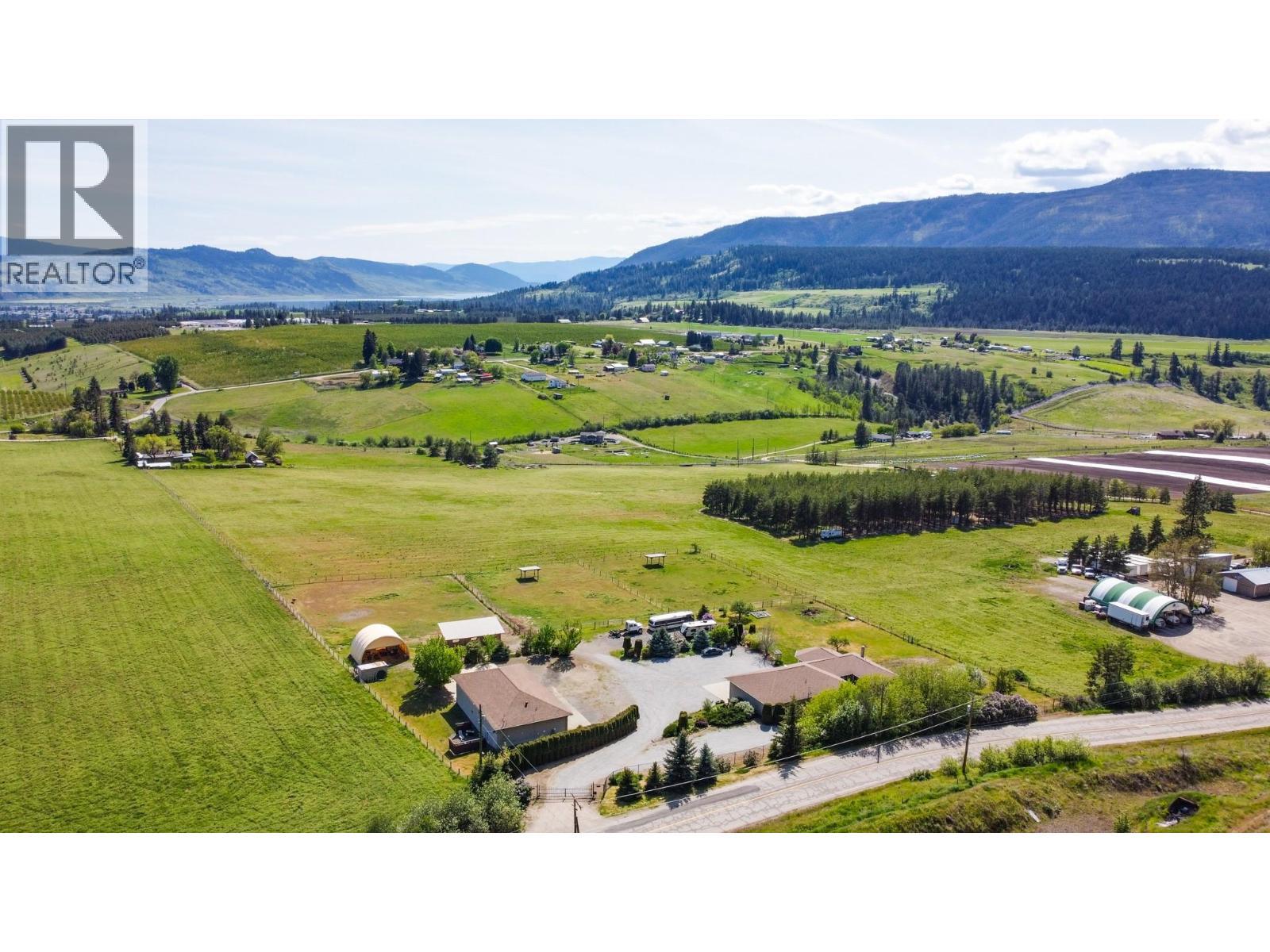 4767 Grandview Flats N Road, Armstrong, BC - Outdoor With View