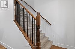 Stairs to upper loft -