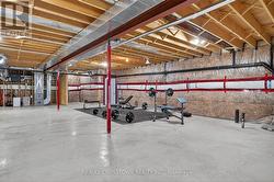 Large unfinished basement -